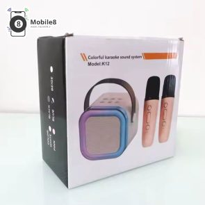 اسپیکر بلوتوثی قابل حمل مدل K12